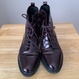 Geox faux leather boots